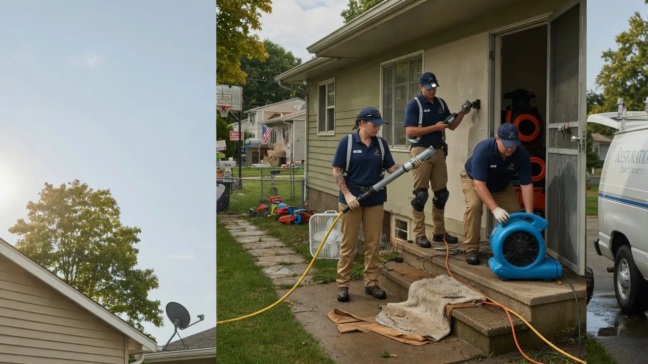 Crawl Space Water Removal in Hemlock, MI near me